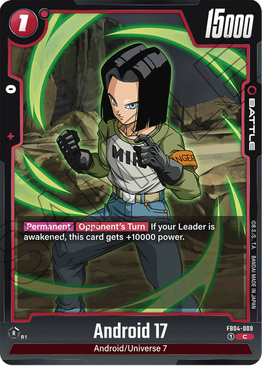 Android 17 - Ultra Limit - Common - FB04-009