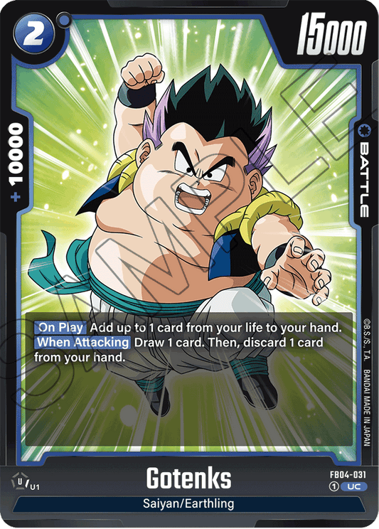 Gotenks - FB04-031 - Ultra Limit - Uncommon - FB04-031