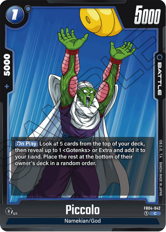 Piccolo - FB04-042 - Ultra Limit - Common - FB04-042