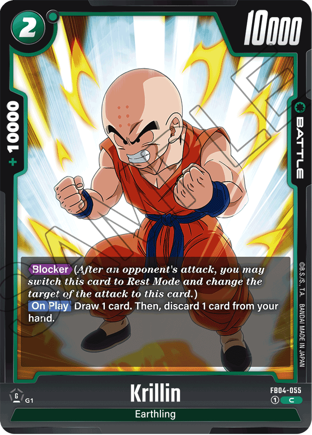 Krillin - Ultra Limit - Common - FB04-055