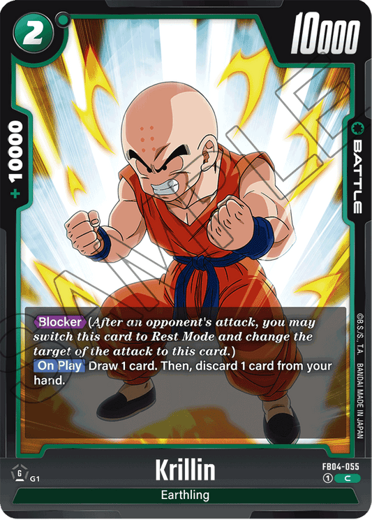 Krillin - Ultra Limit - Common - FB04-055