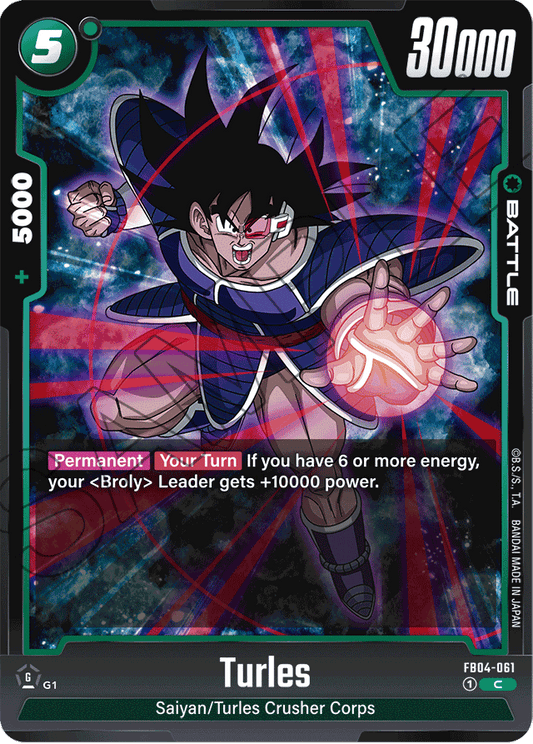 Turles - Ultra Limit - Common - FB04-061