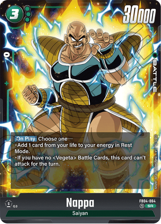 Nappa - FB04-064 - Ultra Limit - Super Rare - FB04-064