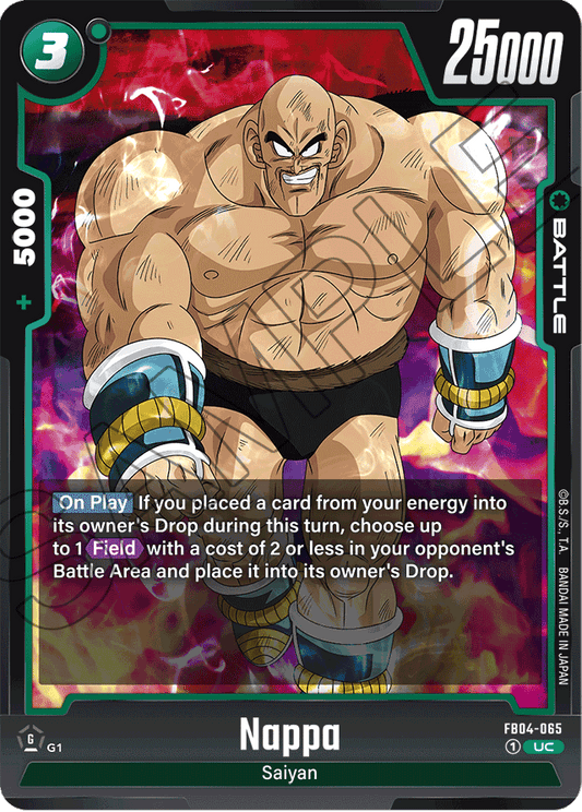 Nappa - FB04-065 - Ultra Limit - Uncommon - FB04-065