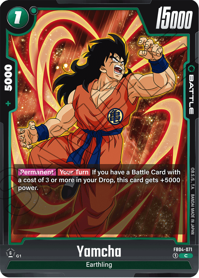 Yamcha - Ultra Limit - Common - FB04-071