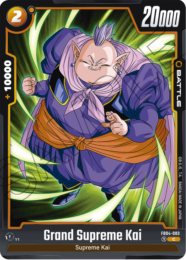 Grand Supreme Kai - Ultra Limit - Common - FB04-083