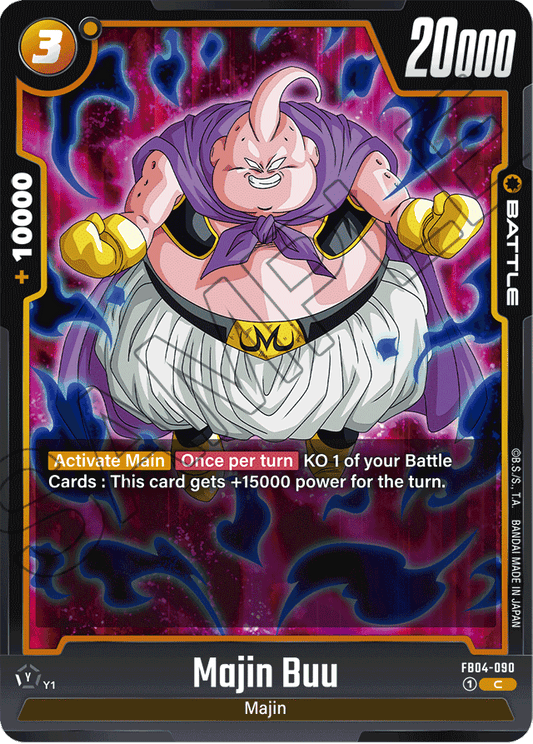 Majin Buu - Ultra Limit - Common - FB04-090