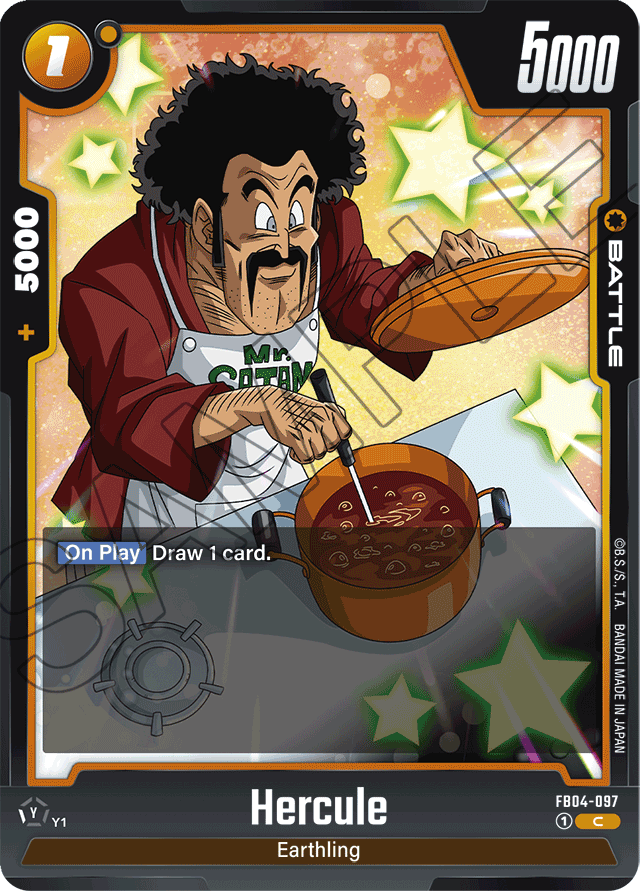 Hercule - Ultra Limit - Common - FB04-097