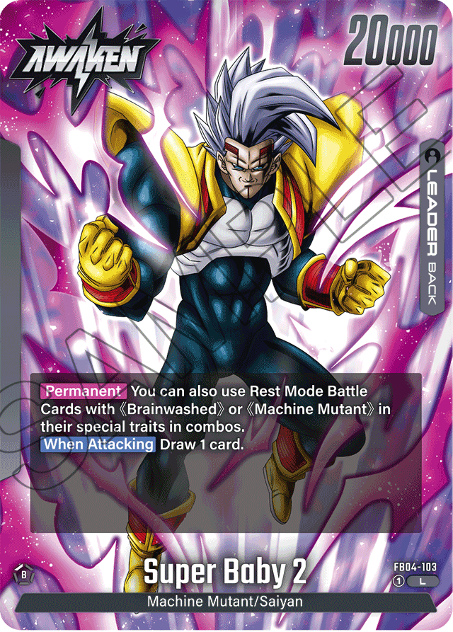 Baby Vegeta // Super Baby 2 - Ultra Limit - Leader - FB04-103