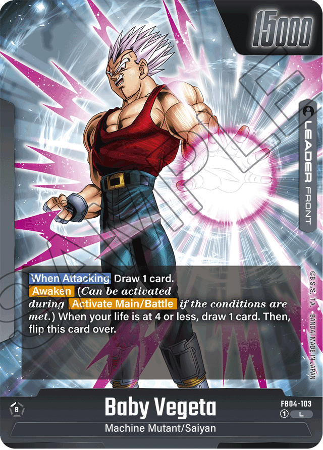 Baby Vegeta // Super Baby 2 - Ultra Limit - Leader - FB04-103