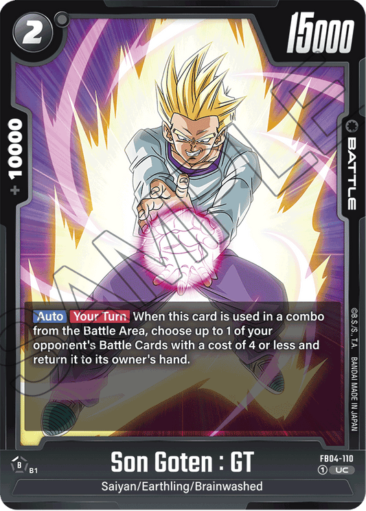 Son Goten : GT - Ultra Limit - Uncommon - FB04-110