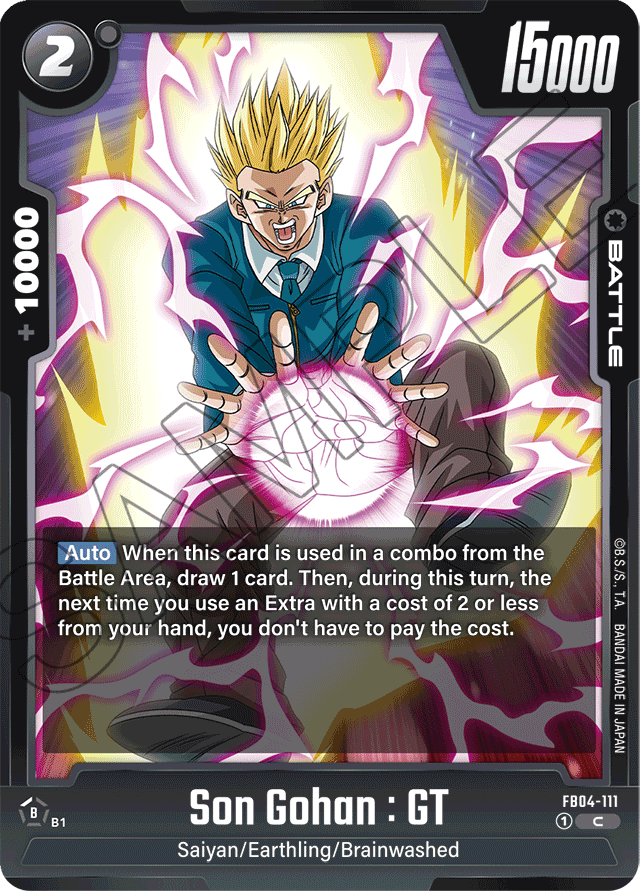 Son Gohan : GT - Ultra Limit - Common - FB04-111