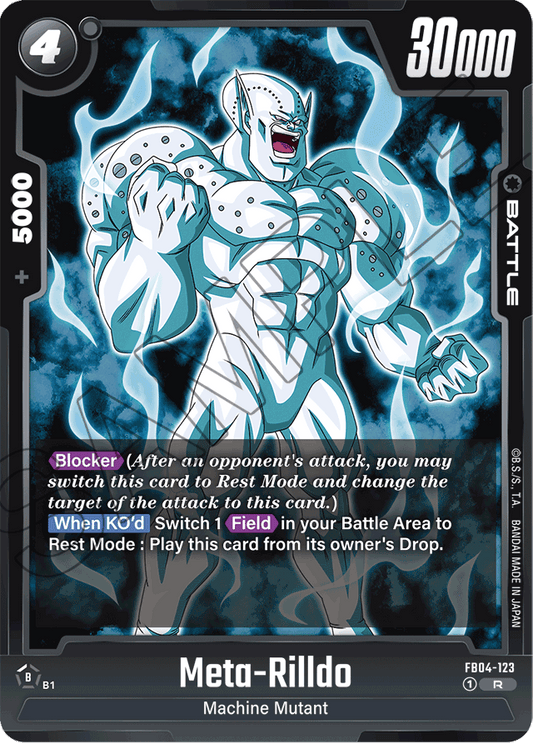 Meta-Rilldo - Ultra Limit - Rare - FB04-123