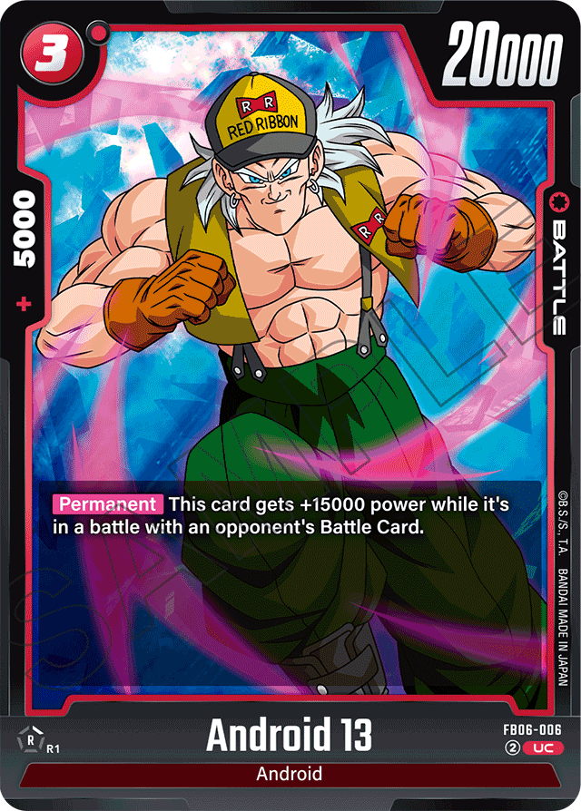 Android 13 - Rivals Clash - Uncommon - FB06-006