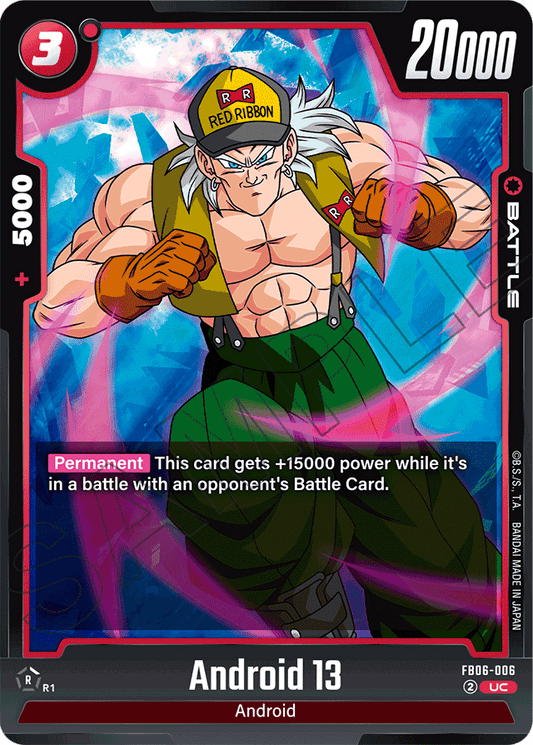 Android 13 - Rivals Clash - Uncommon - FB06-006