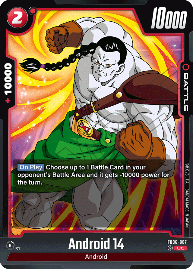 Android 14 - Rivals Clash - Uncommon - FB06-007
