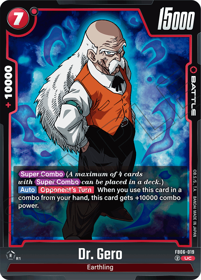 Dr. Gero - Rivals Clash - Uncommon - FB06-019