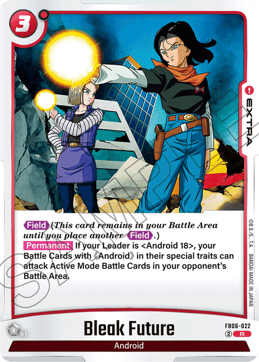 Bleak Future - Rivals Clash - Rare - FB06-022