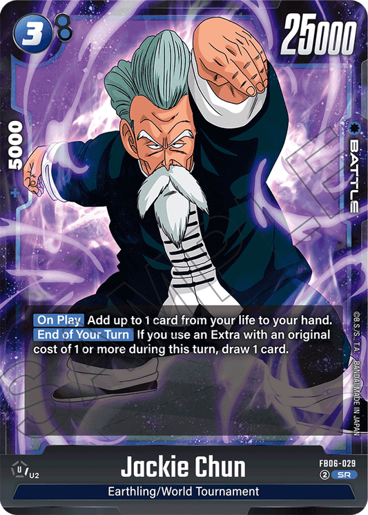 Jackie Chun - Rivals Clash - Super Rare - FB06-029