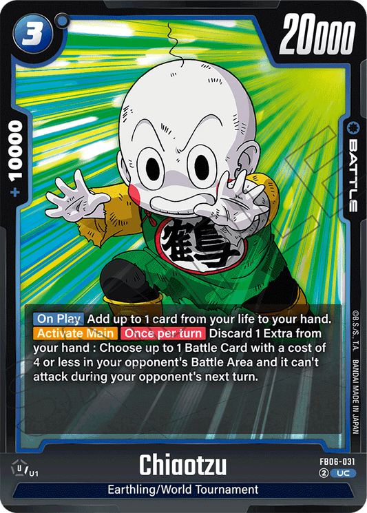 Chiaotzu - Rivals Clash - Uncommon - FB06-031