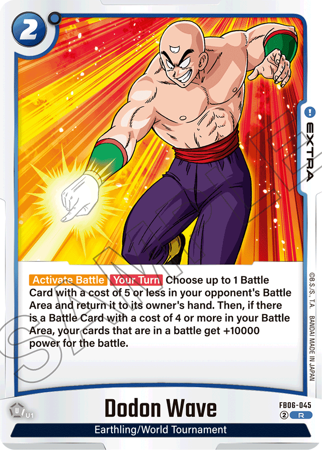 Dodon Wave - Rivals Clash - Rare - FB06-045