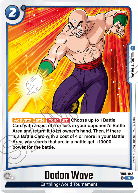 Dodon Wave - Rivals Clash - Rare - FB06-045