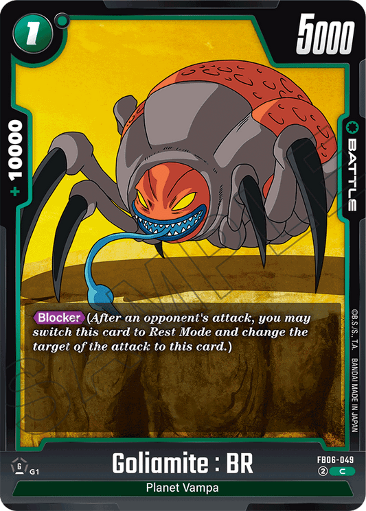 Goliamite : BR - Rivals Clash - Common - FB06-049
