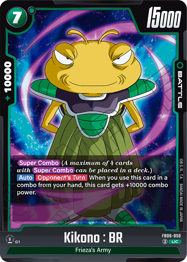 Kikono : BR - Rivals Clash - Uncommon - FB06-050
