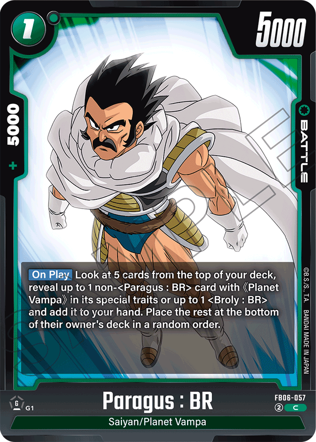 Paragus : BR - FB06-057 - Rivals Clash - Common - FB06-057