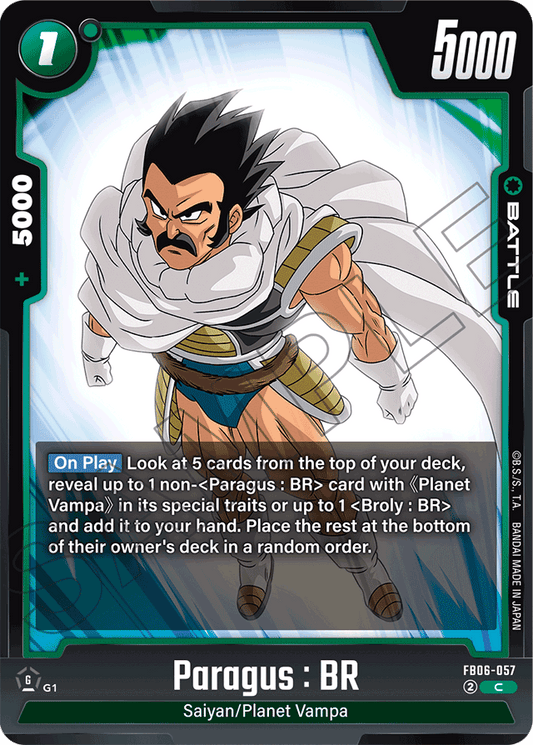 Paragus : BR - FB06-057 - Rivals Clash - Common - FB06-057
