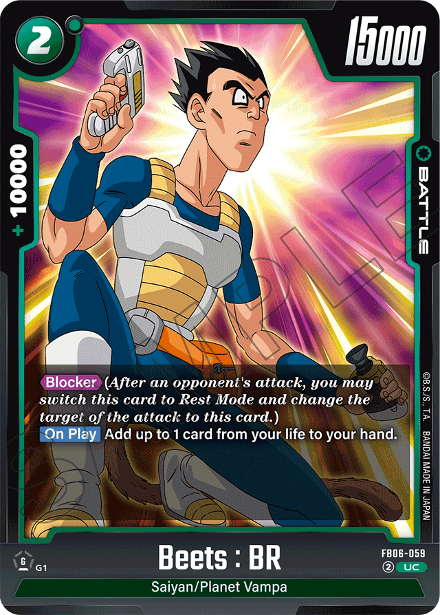Beets : BR - Rivals Clash - Uncommon - FB06-059