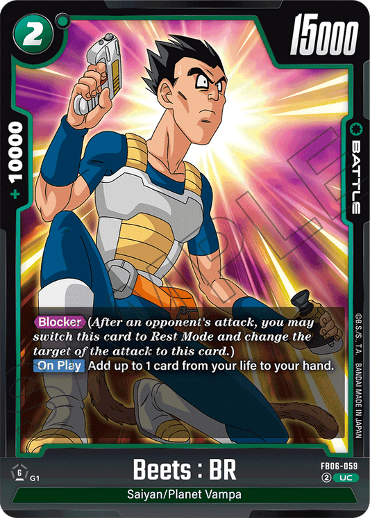 Beets : BR - Rivals Clash - Uncommon - FB06-059