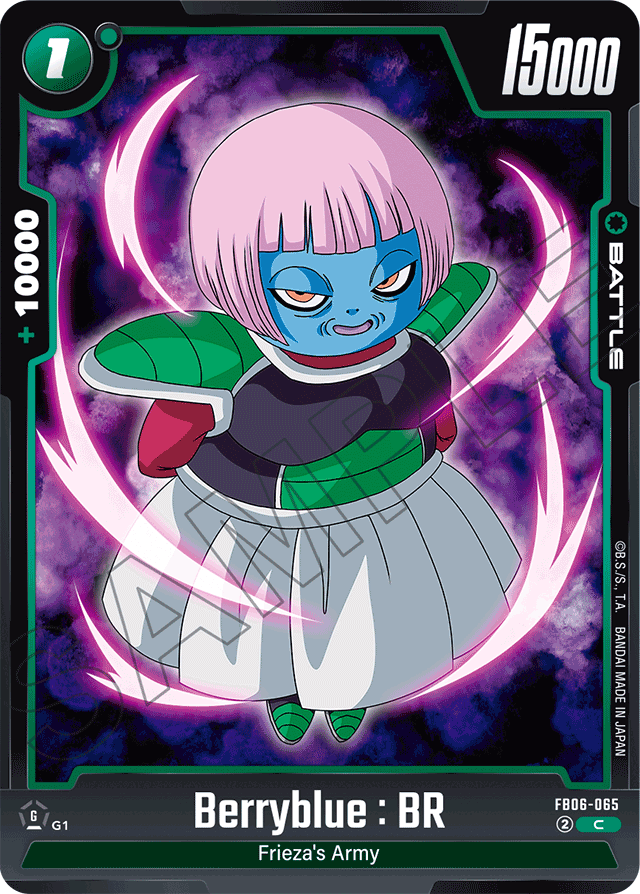 Berryblue : BR - Rivals Clash - Common - FB06-065