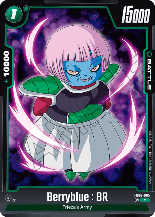 Berryblue : BR - Rivals Clash - Common - FB06-065