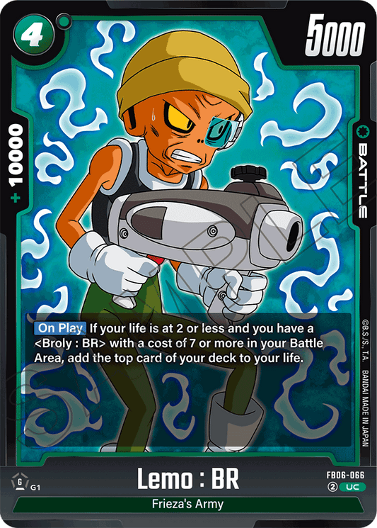 Lemo : BR - Rivals Clash - Uncommon - FB06-066