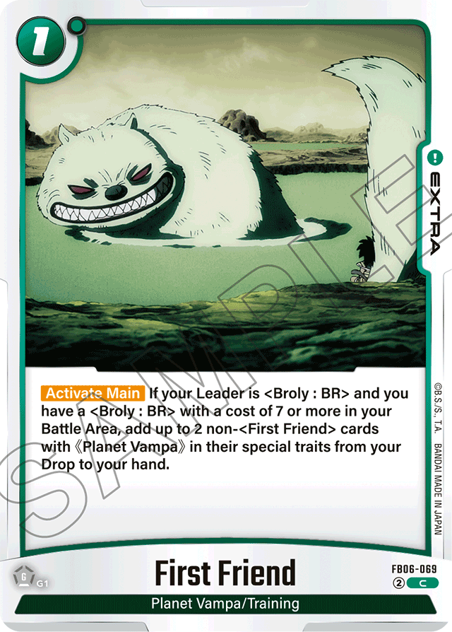 First Friend - Rivals Clash - Common - FB06-069