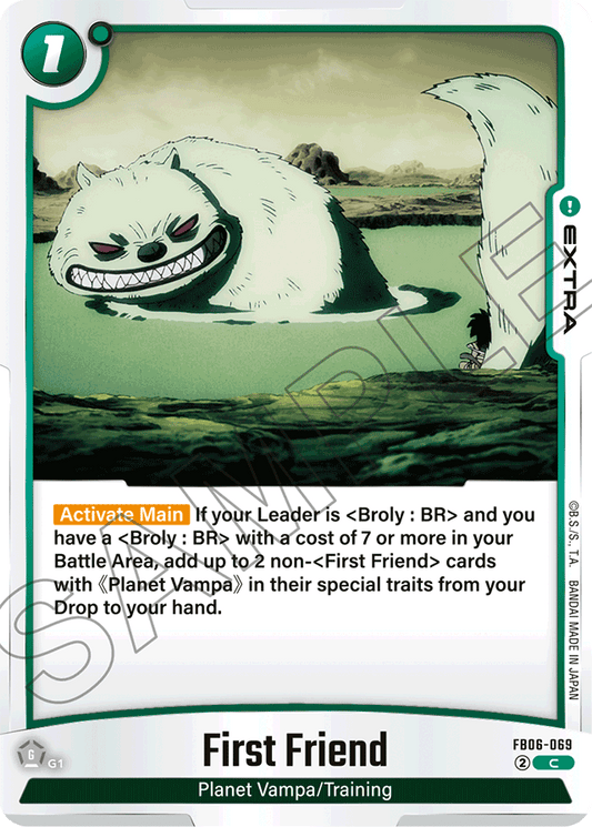 First Friend - Rivals Clash - Common - FB06-069