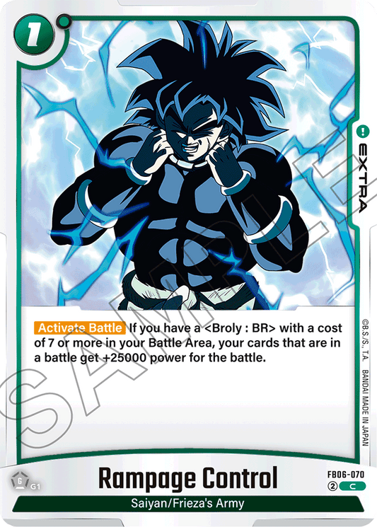 Rampage Control - Rivals Clash - Common - FB06-070