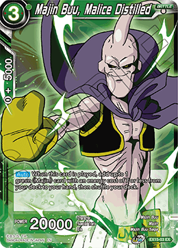 Majin Buu, Malice Distilled - Expansion Deck Box Set 15: Battle Enhanced - Expansion Rare - EX15-03