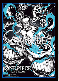 One Piece Card Game Official Sleeves: Assortment 5 - Enel (70-Pack)