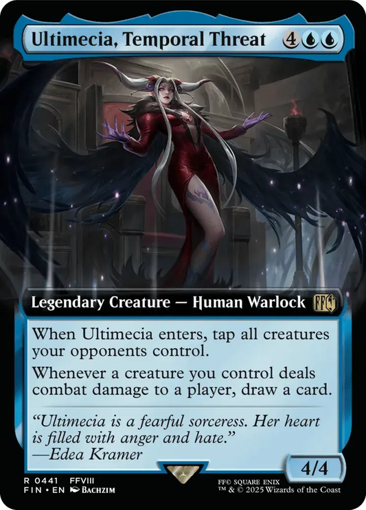 Ultimecia, Temporal Threat - FINAL FANTASY - R - 556