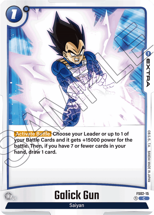 Galick Gun - Starter Deck 2: Vegeta - Common - FS02-15