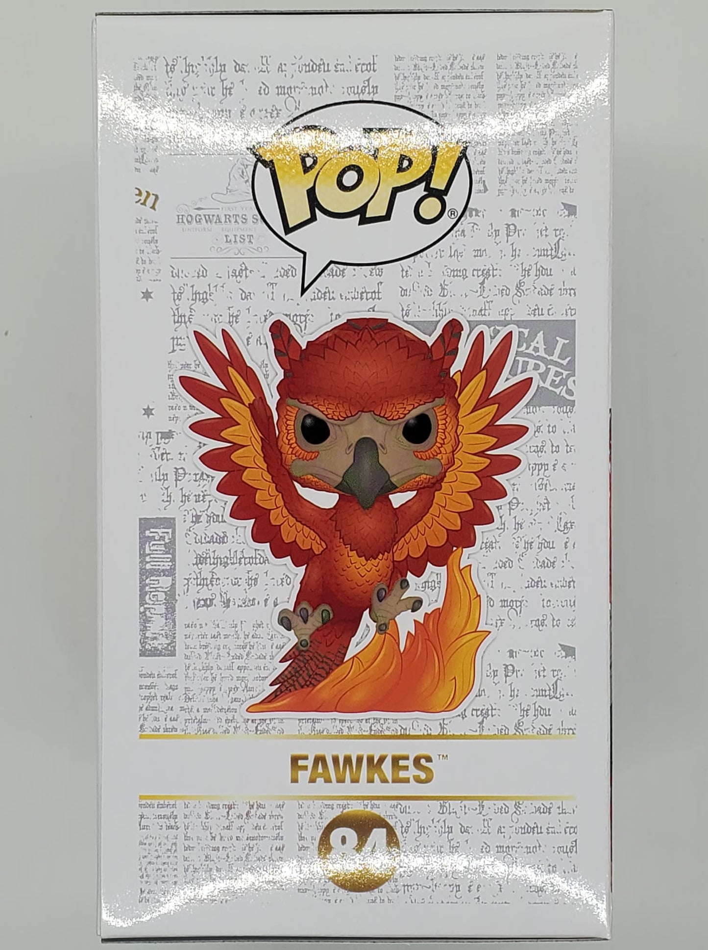 Funko POP! Harry Potter Fawkes SDCC
