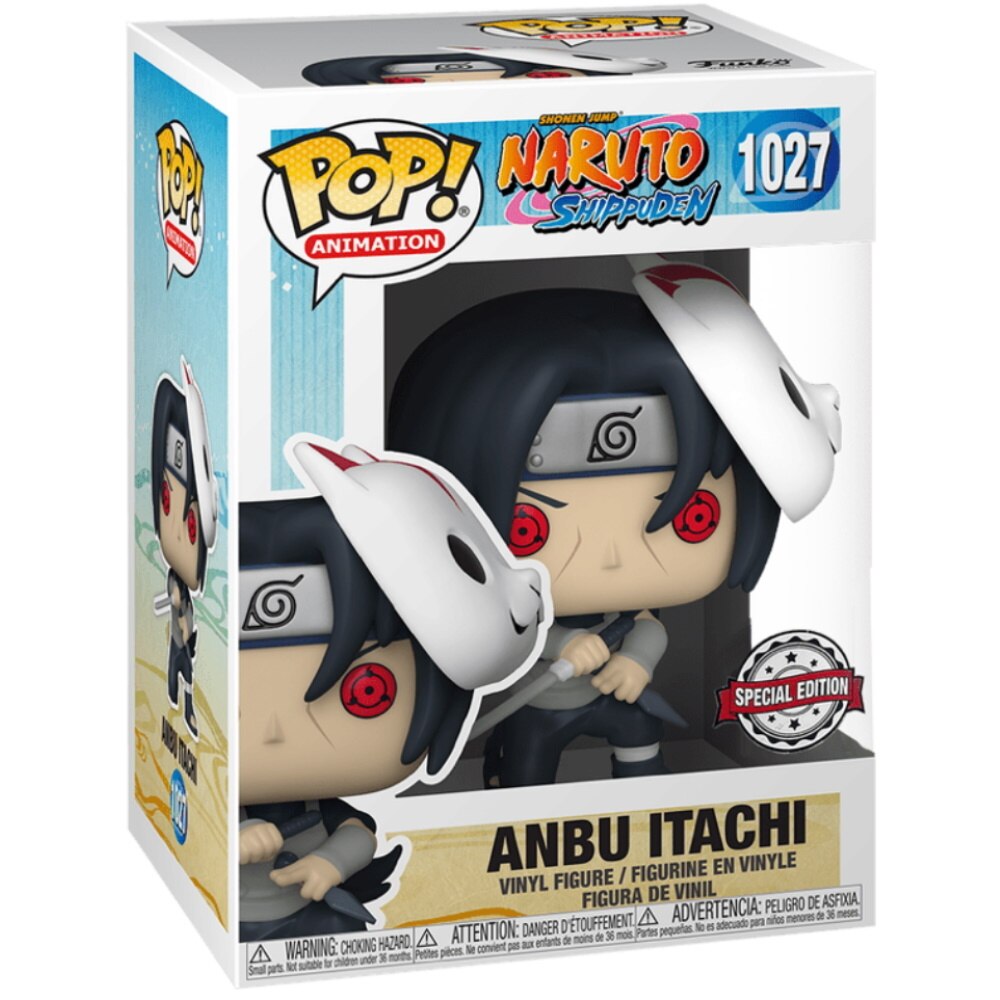 POP Animation: Naruto- Anbu Itachi w/Chase