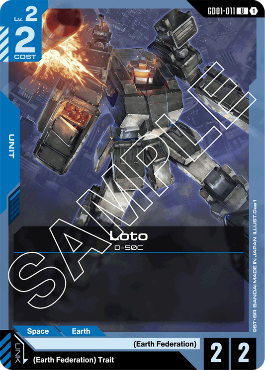 Loto - Newtype Rising - Uncommon - GD01-011