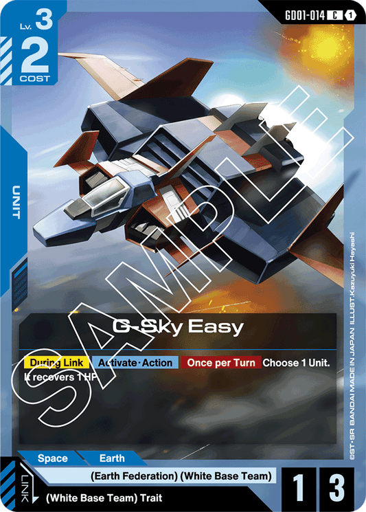 G-Sky Easy - Newtype Rising - Common - GD01-014