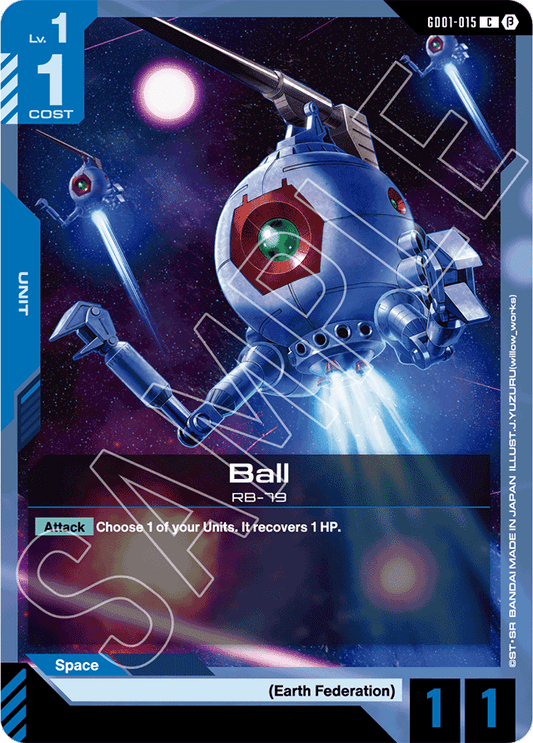 Ball - Edition Beta - Common - GD01-015