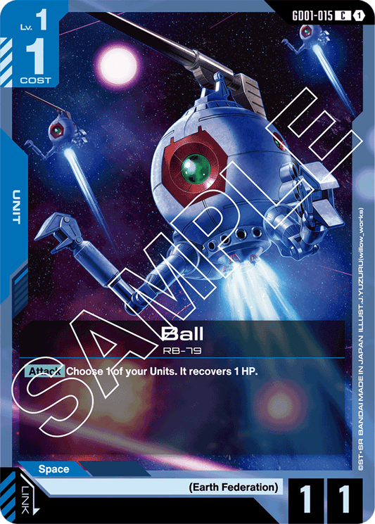 Ball - Newtype Rising - Common - GD01-015