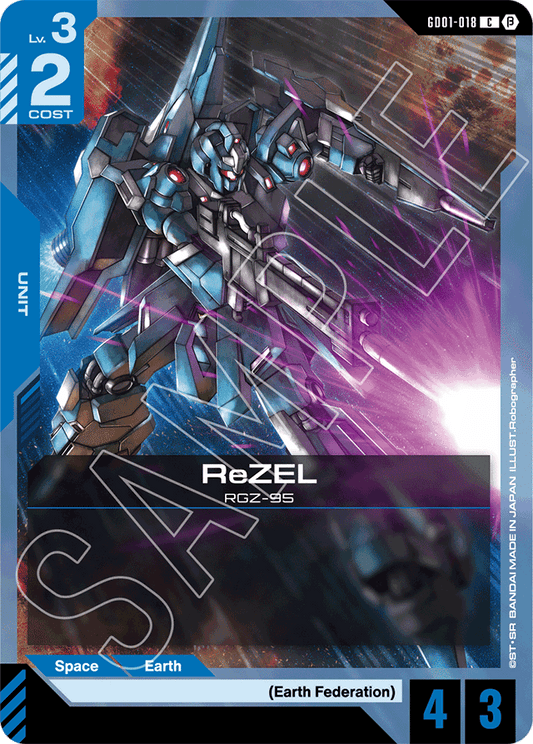 ReZEL - Edition Beta - Common - GD01-018