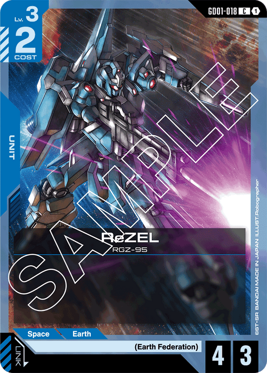 ReZEL - Newtype Rising - Common - GD01-018